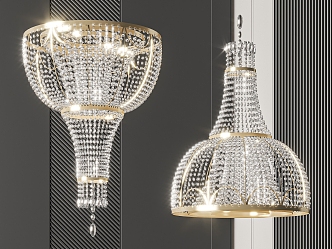 Pendant lamp 3d model