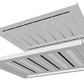 Modern Meeting Room Ceiling Simple Ceiling Public Ceiling Office Ceiling 3d model