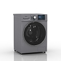 Modern washing machine drum washing machine 3d model