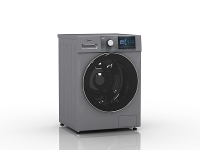 Modern washing machine drum washing machine 3d model