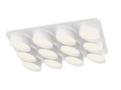 modern ceiling lamp 3d model