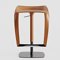Modern Bar Stool 3d model