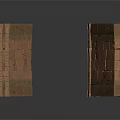 Architectural Brick Wall Models Featuring Stone Accents and Textured Surfaces
