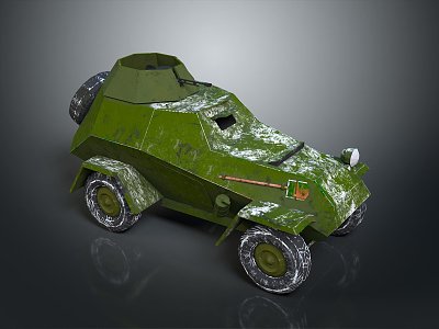 Bulletproof Car Armed Jeep Armed Car Armed Bulletproof Car Military Jeep Off-road Jeep Humvee 3d model