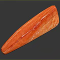 Fresh Vibrant Red Salmon Fillet With Smooth Texture For Cooking