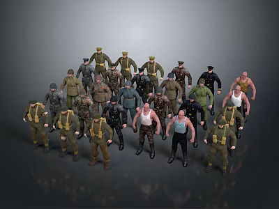 Soldier World War II Soldier World War II German Soldier World War II German Modern Soldier Modern Military Mercenary Mercenary Male Soldier Male Detective Male Detective Male Detective 3d model