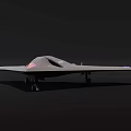 Drones Military Drones Check and Hit Integrated Drones 3d model