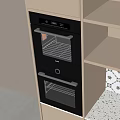 Built-in oven 3d model