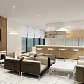 BMW Car Dealership Showroom Displaying Multiple Cars Modern Lighting and Glass Walls