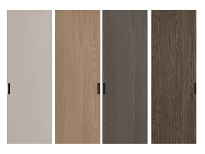 sliding door sliding door 3d model