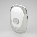 Portable Handheld Daily Use Electric Appliance With White Design And Round Control