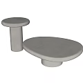 Coffee table 3d model
