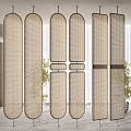 Silent partition 3d model