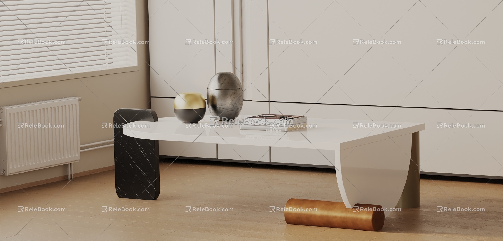 Coffee table 3d model