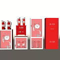 Modern Fire Safety Equipment Including Extinguishers And Red White Cabinets For Emergency Use