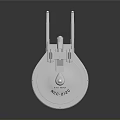 Cosmic Spacecraft Model NCC 2120 With Detailed Design For Space Exploration