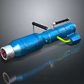 Science Fiction Firearms Next Generation Firearms Science Fiction Game Gun Game Firearms Game Gun Concept Gun Laser Gun 3d model
