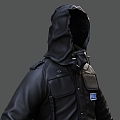 Jacket Coat Clothing Clothing Clothing Coat Leather Jacket 3d model