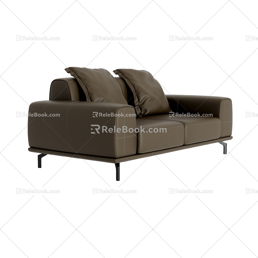 Minismal Sofa 3d model