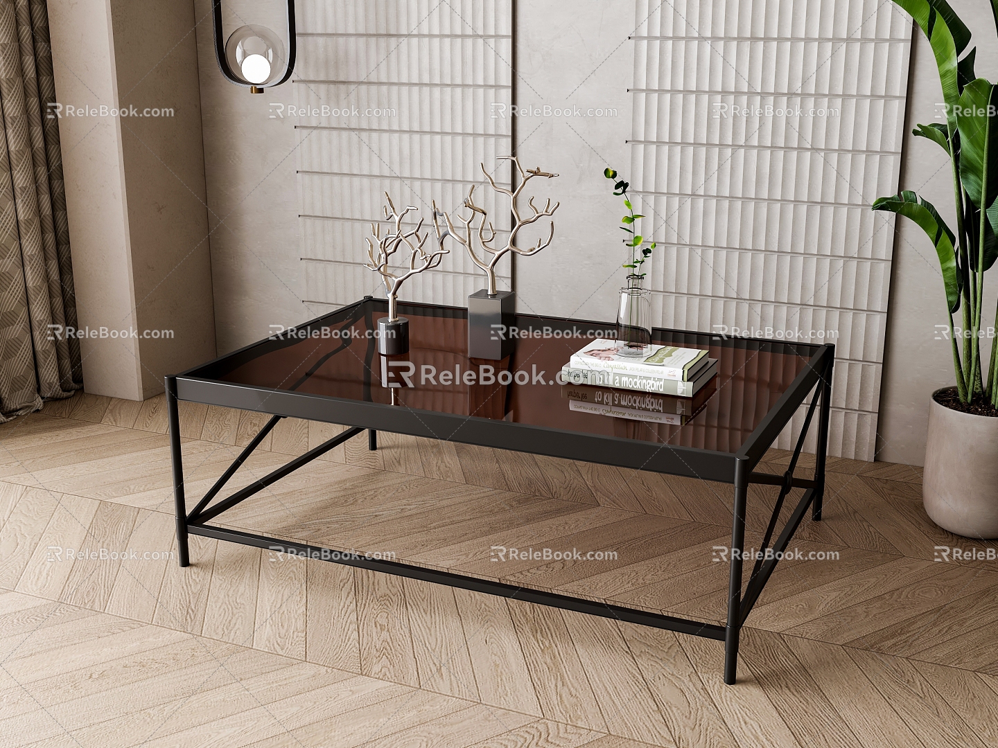 Coffee table 3d model