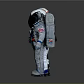 Game Movie Characters In Diverse Astronaut Suit Designs Standing With Reflections