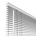Modern Aluminum Window Blinds With Adjustable Slats For Light Control And Home Decor