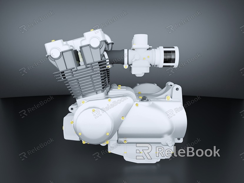 Motorcycle Engine model