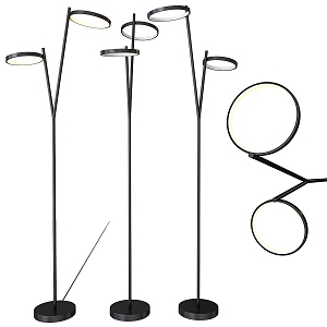 Floor Lamp Metal Floor Lamp Simple Floor Lamp 3d model