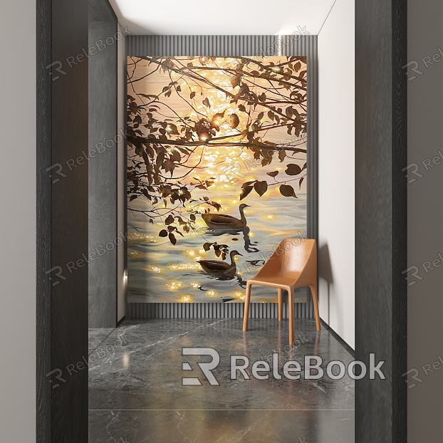 Modern Decorative Painting Abstract Decorative Painting model