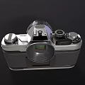 Modern Camera Canon Camera SLR 3d model