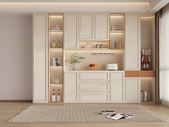 Wine Cabinet 3d model