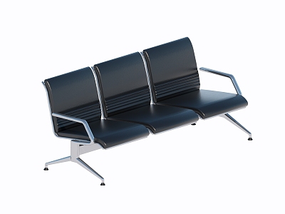 Rack Chair Three-person Rack Chair Airport Chair Waiting Chair model