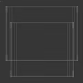 Clear Acrylic Furniture With Black Metal Frame And Modern Minimalist Design