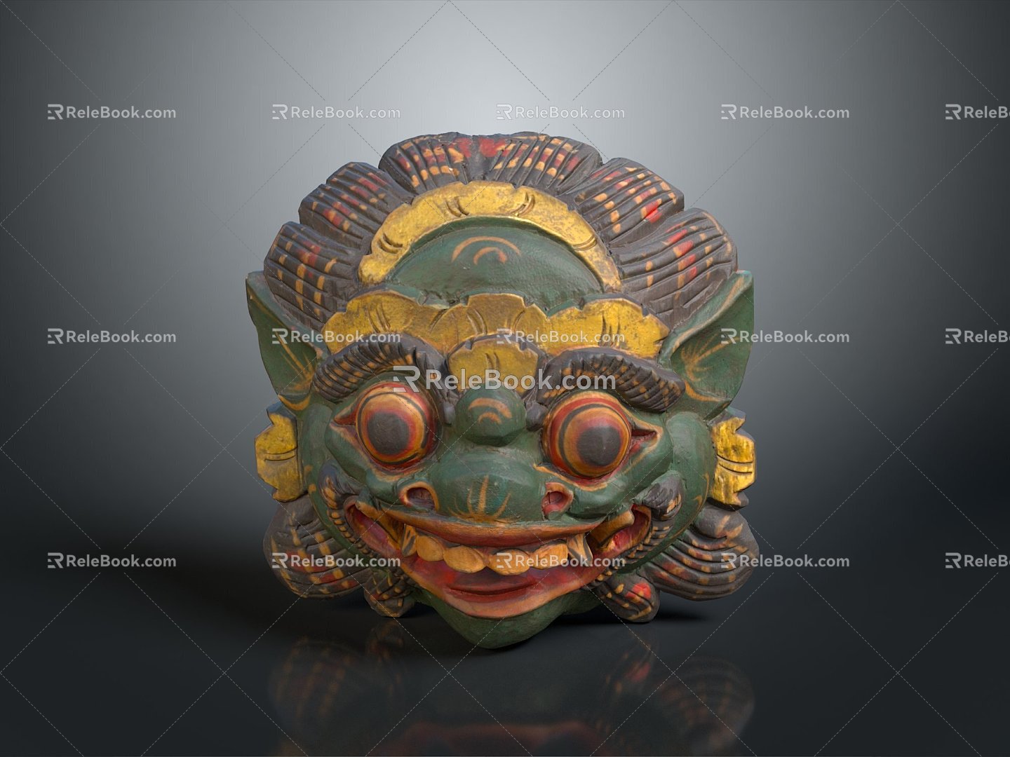 Ruins Relics Maya Ruins Maya Totem Totem Tribal Totem Ancient Ruins Ancient Cultural Relics 3d model