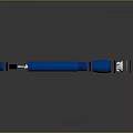 High Performance Blue Automotive Shock Absorber With Metal Body And Connecting Ends