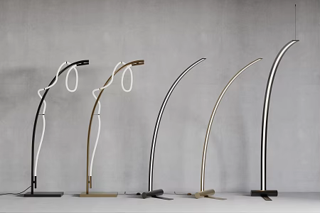 Floor lamp 3d model