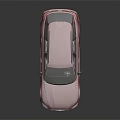 Red Audi Wagon With Modern Design Sleek Body And Alloy Wheels
