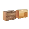 Simple Storage Cabinet 3d model