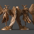 Sacrament of Warrior Goddess 3d model