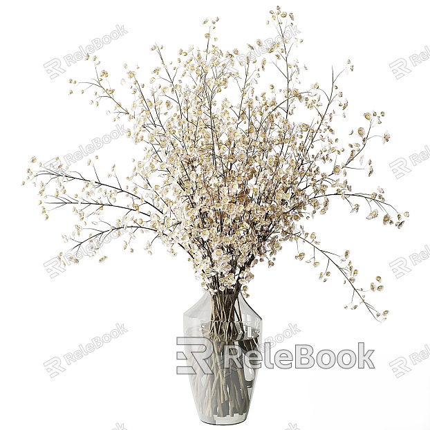 a bouquet of flowers model