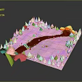Game Environment Game Scene Fairy Tale Scene Fairy Tale Magic Scene Magic Item Fantasy Scene 3d model