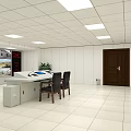 Modern Monitoring Room Interior With Multiple Surveillance Screens Control Console And Office Chairs