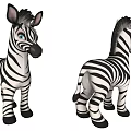 Lifelike Reptile Plush Toy Showing Front And Back Views With Detailed Features
