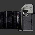 Fujifilm Digital Camera With Vintage Design And Detachable Lens For Photography