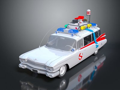 Modern Police Car Police Car Police Car Police Car 3d model