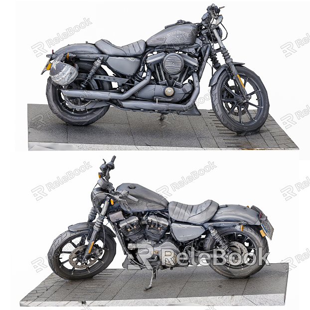 Modern Motorcycle Harley Motorcycle model