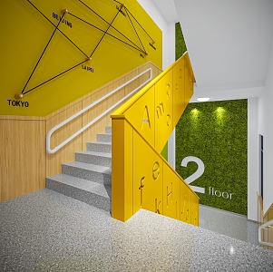 Staircase 3d model