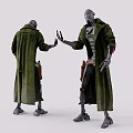 Trendy Play Robot Star Wars Game Character Movie Character Animation Character Toy Decoration Toy Handset 3d model