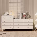 Elegant Entryway Cabinet And Sideboard With Drawer Design And Decorative Accents