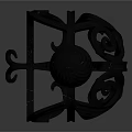 Modern Sword Officer Sword 3d model